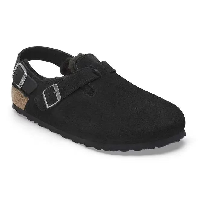 Tokio Shearling Suede Leather