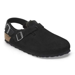 Tokio Shearling Suede Leather