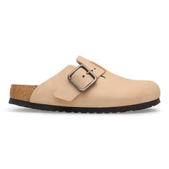 Boston Wire Buckle Nubuck Leather