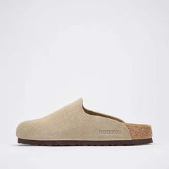 KITH Amsterdam Suede Leather Taupe