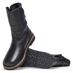Uppsala Shearling Natural Leather
