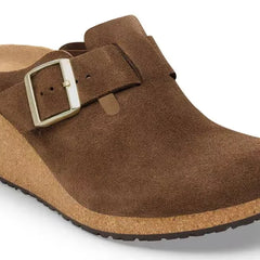 Fanny Suede Leather