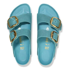 Arizona Big Buckle Oiled Leather Biscay Bay