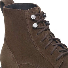 Highwood Lace Mid Women Suede Leather