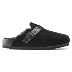 Boston Shearling Suede Leather