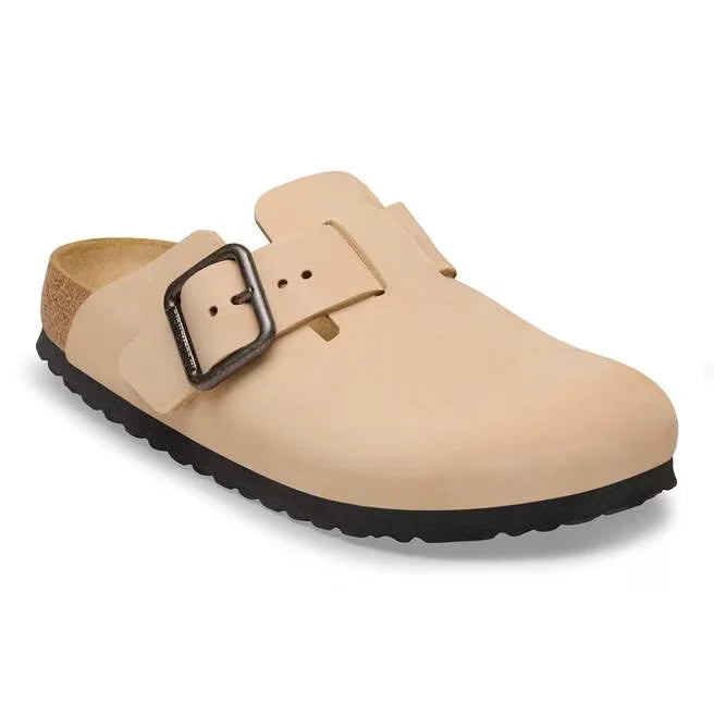 Boston Wire Buckle Nubuck Leather