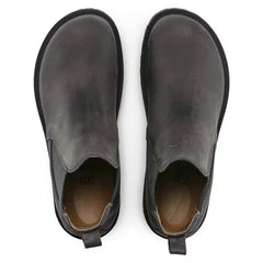Stalon Nubuck Leather Graphite