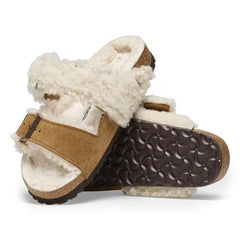 Arizona Teddy Split Suede Leather/Fur