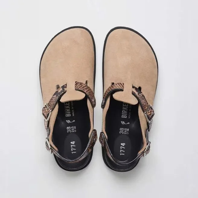Tokio II Lined 1774 Natural Leather