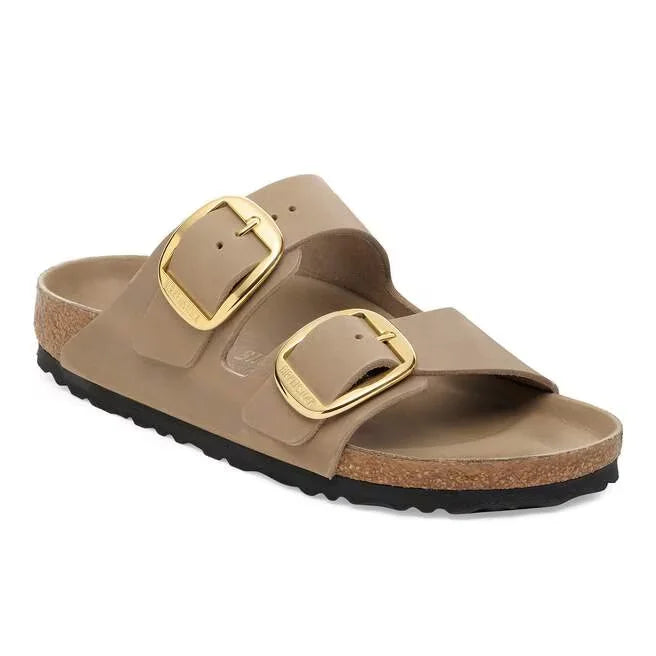 Arizona Big Buckle Natural Leather Oiled
