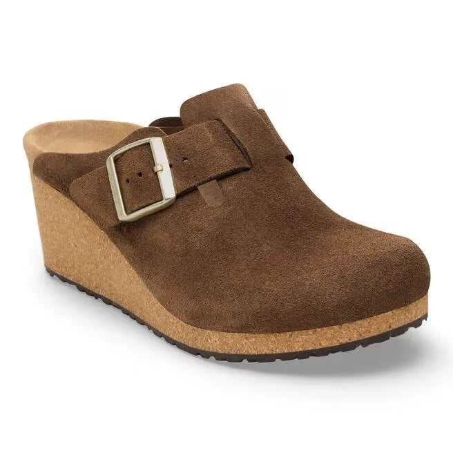 Fanny Suede Leather