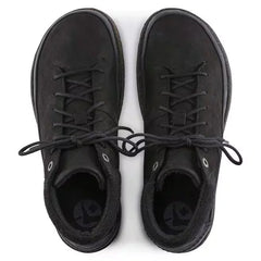 Honnef High Nubuck Leather Black