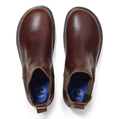 Highwood Slip On Women Natural Leather
