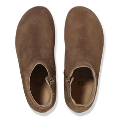 Ebba Suede Leather Dark Tea
