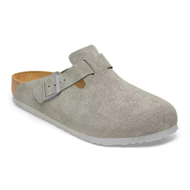 Boston Suede Leather