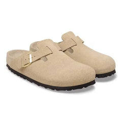 Boston Suede Leather