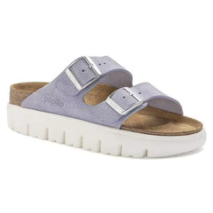 Arizona Chunky Suede Leather Purple Fog