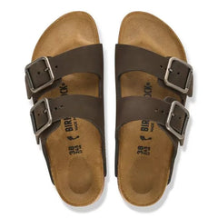Arizona Wire Buckle Nubuck Leather