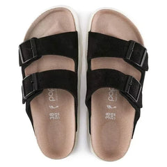 Arizona Platform Suede Leather