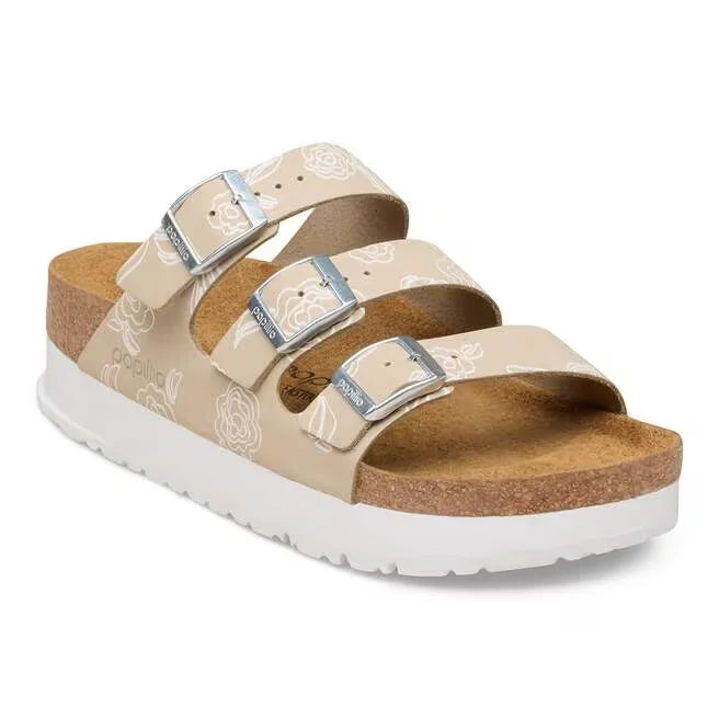 Florida III PAP Flex Platform Nubuck Leather
