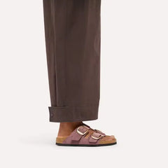 Arizona Big Buckle Nubuck Leather