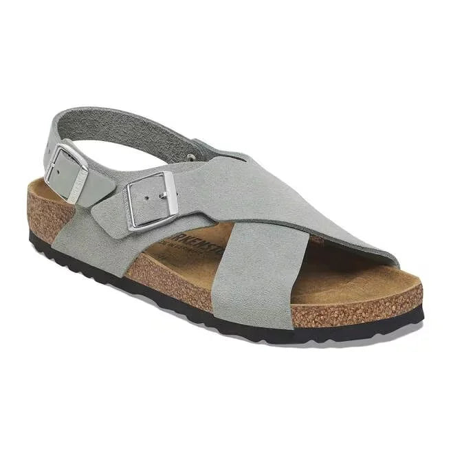 Tulum Nubuck-Suede Leather Pure Sage