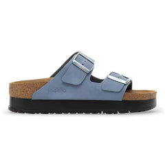 Arizona Flex Platform Nubuck Leather Stone Blue