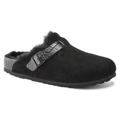 Boston Shearling Suede Leather