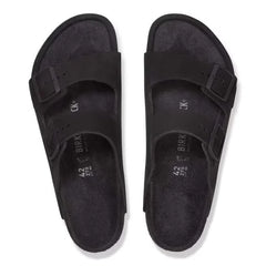 Arizona Nubuck Leather Black
