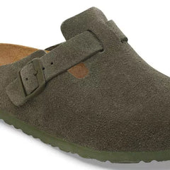 Boston Suede Leather
