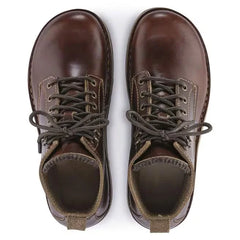 Birmingham Lace Women Natural Leather Oiled