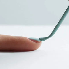 Plant-Based Nail Polish  Surf Green