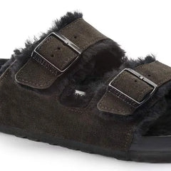 Arizona Shearling Suede Leather/Fur