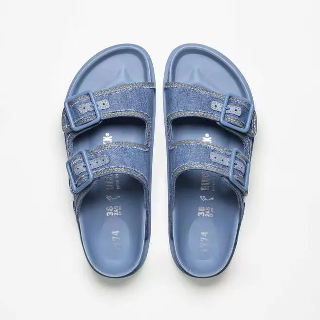 1774 Arizona Denim Leather-Cotton
