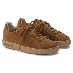 Bend Low Suede Leather Mink