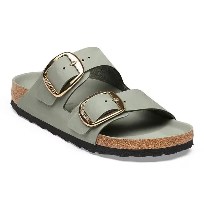 Arizona Big Buckle Natural Leather Oiled