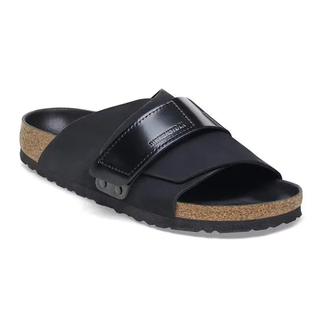 Kyoto Nubuck Leather Black