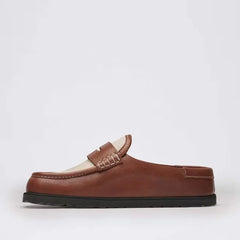 1774 Naples Canvas Natural Leather Oiled