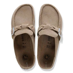 Buckley  Braided Suede Leather