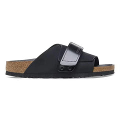 Kyoto Nubuck Leather Black