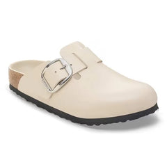 Boston Big Buckle Natural Leather