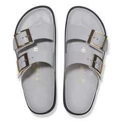 Arizona Droplet Buckle Natural Leather Patent