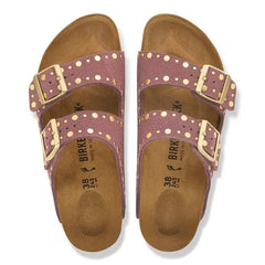 Arizona Rivet Suede Leather