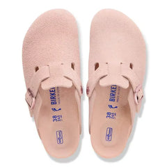 Boston Soft Footbed Suede Leather