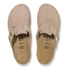 Fanny Suede Leather