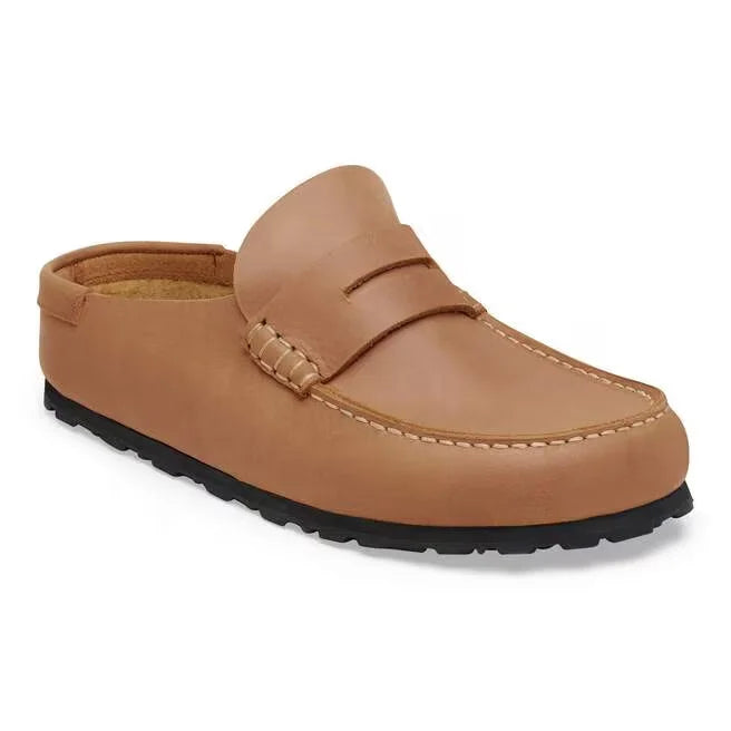 Naples Wrapped Natural Leather Oiled