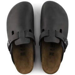 Boston Natural Leather Oiled