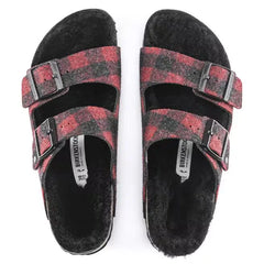 Arizona Shearling Suede Leather/Fur