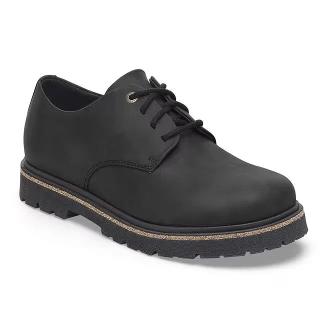 Highwood Lace Low Natural Leather