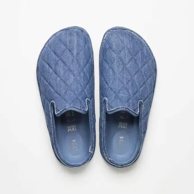 1774 Eliscu Denim Leather-Cotton